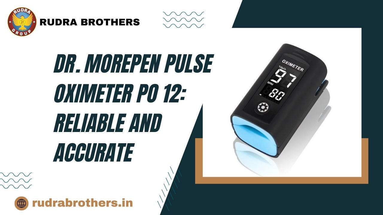 Dr. Morepen Pulse Oximeter PO 12: Reliable and Accurate