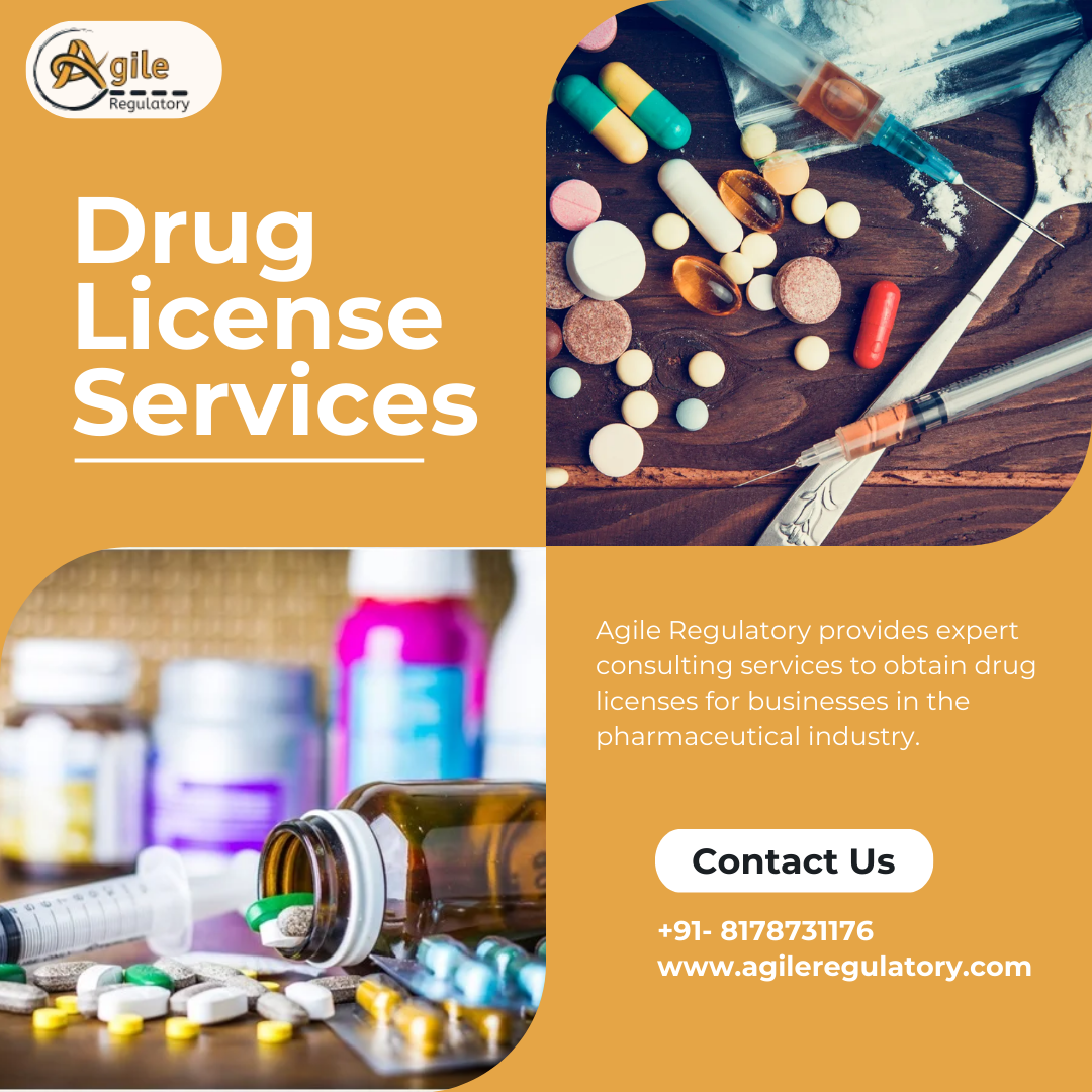 Get Your Drug License Approved Quickly with Agile Regulatory