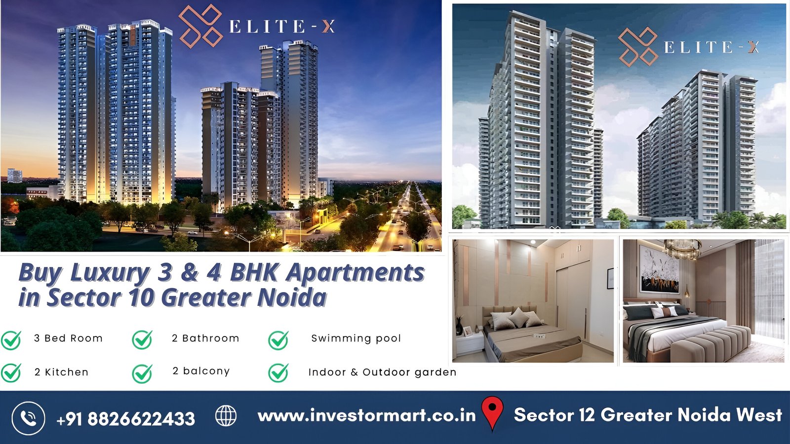 Elite X Project Resale in Sector 10 Greater Noida