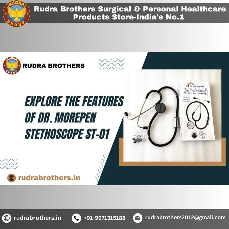 Explore the Features of Dr. Morepen Stethoscope ST-O1