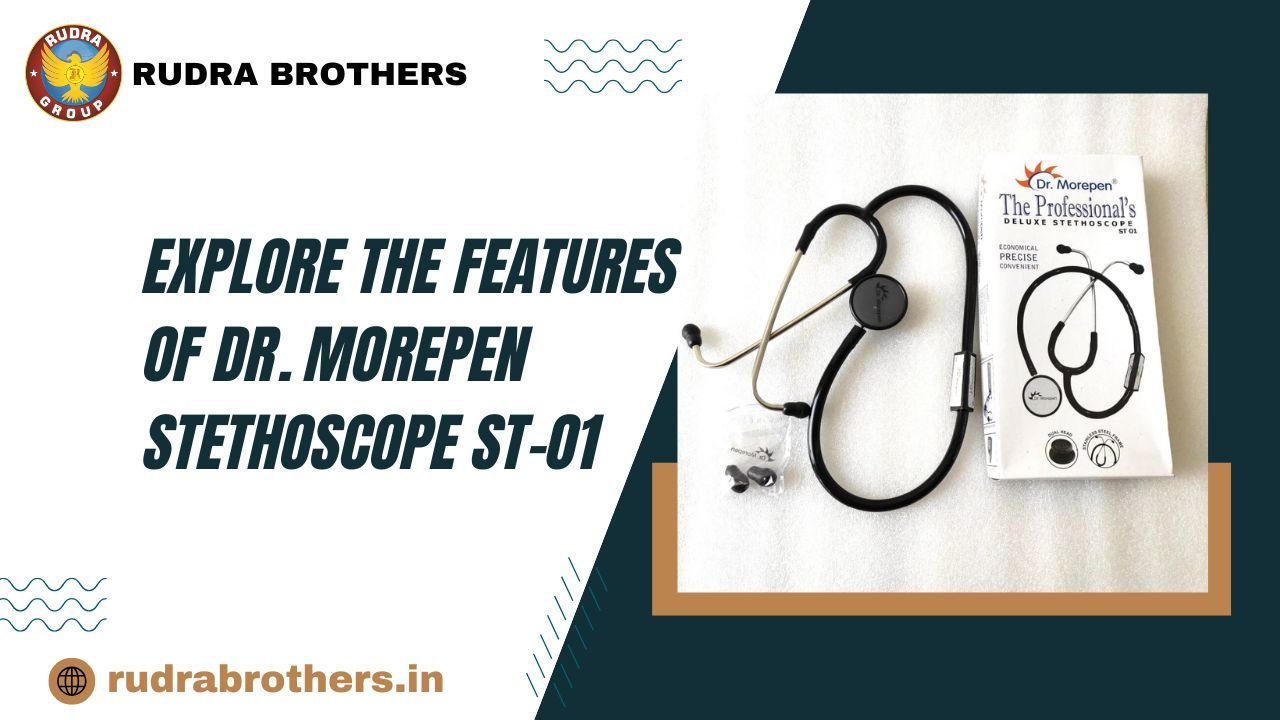 Explore the Features of Dr. Morepen Stethoscope ST-O1