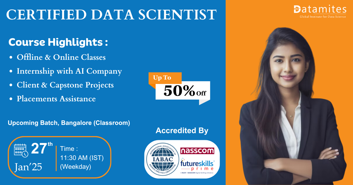 Data Science course in Bangalore