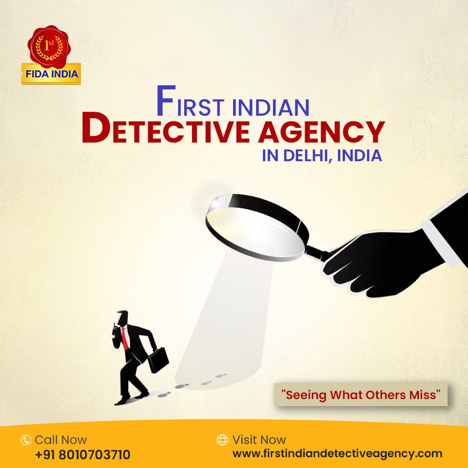 Find Private Detective Agencies in Noida