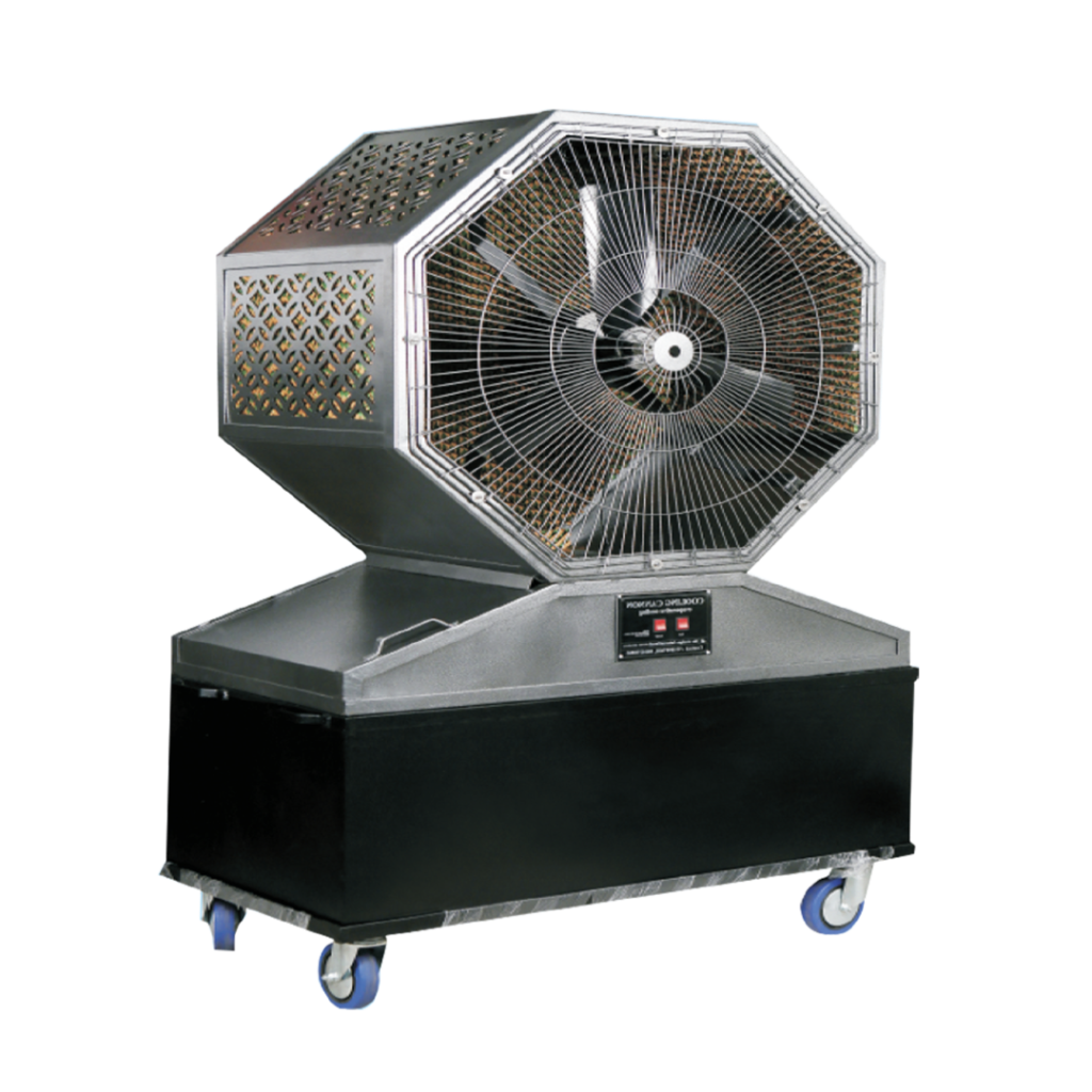 Versatile Fog Systems for Cooling and Humidification