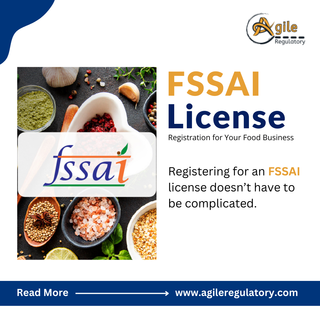 FSSAI Registration Services for Food Businesses