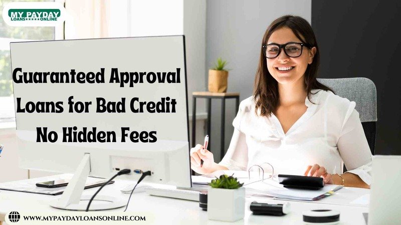 Instant Approval Bad Credit Loans for Any Situation