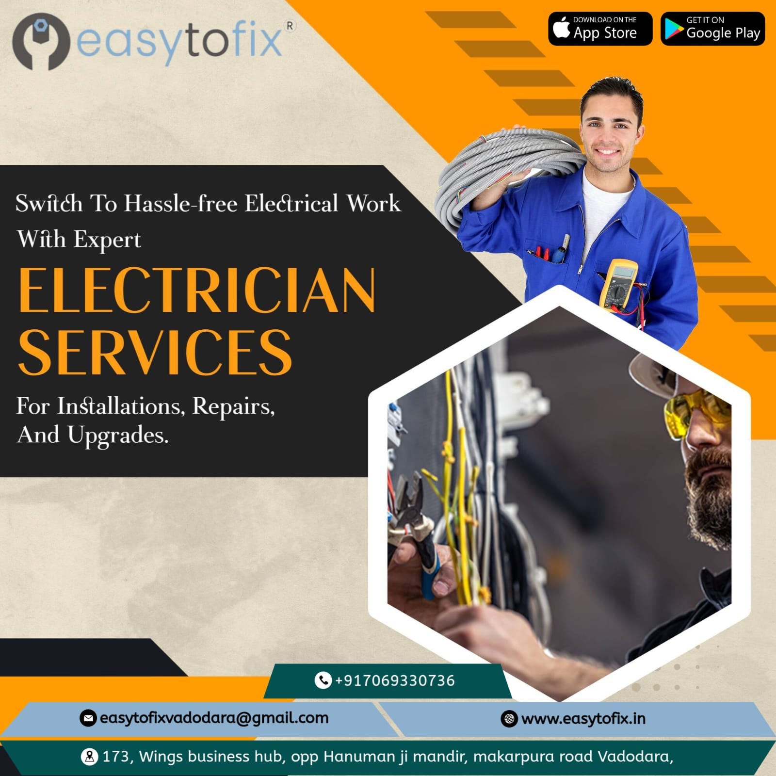 Fast and Efficient Electrical Solutions in Vadodara