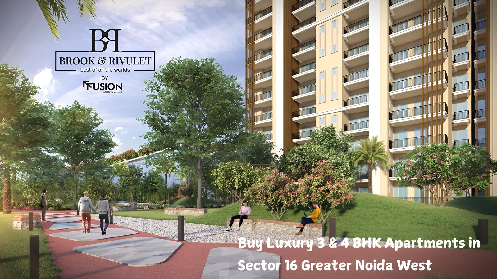 Fusion The Brook Apartment Price in Sector 12, Greater Noida