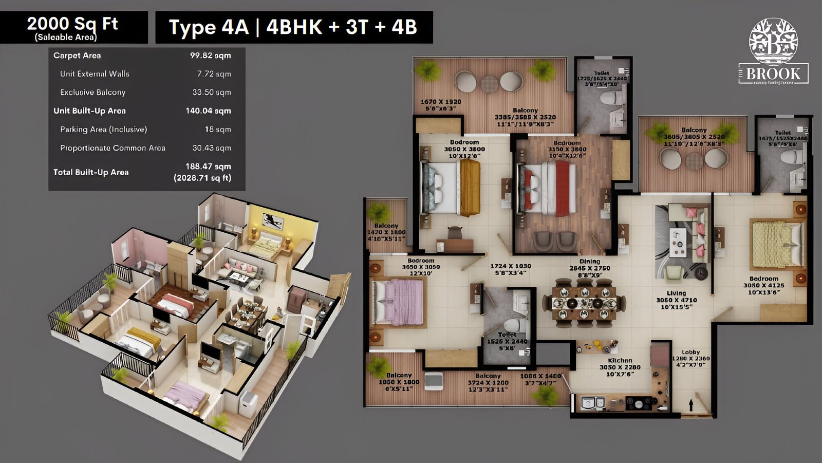 Fusion The Rivulet Greater Noida West | Price List | Brochure