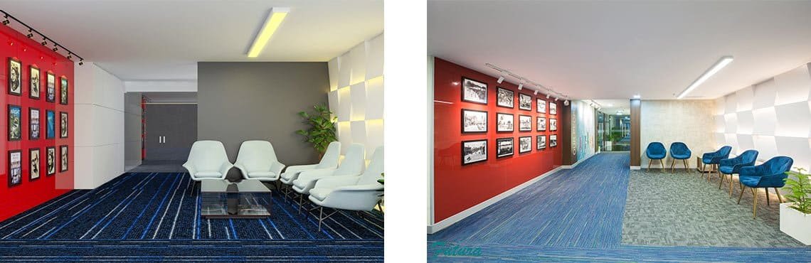 Office Interior Designers in Chennai | Corporate Interiors