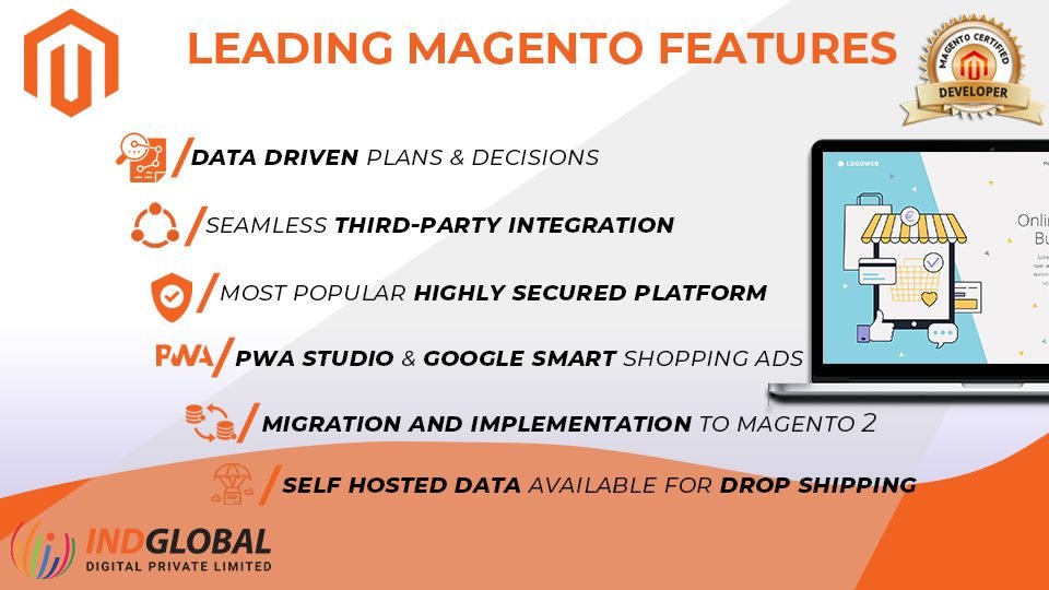 Magento Development Company in Dubai