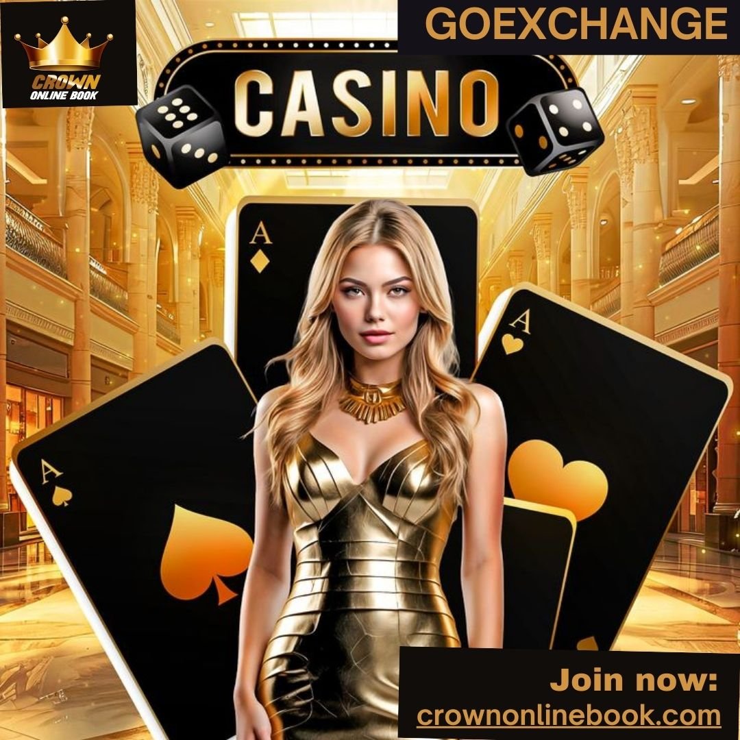 Play and Win Casino and Poker Games with Goexchange