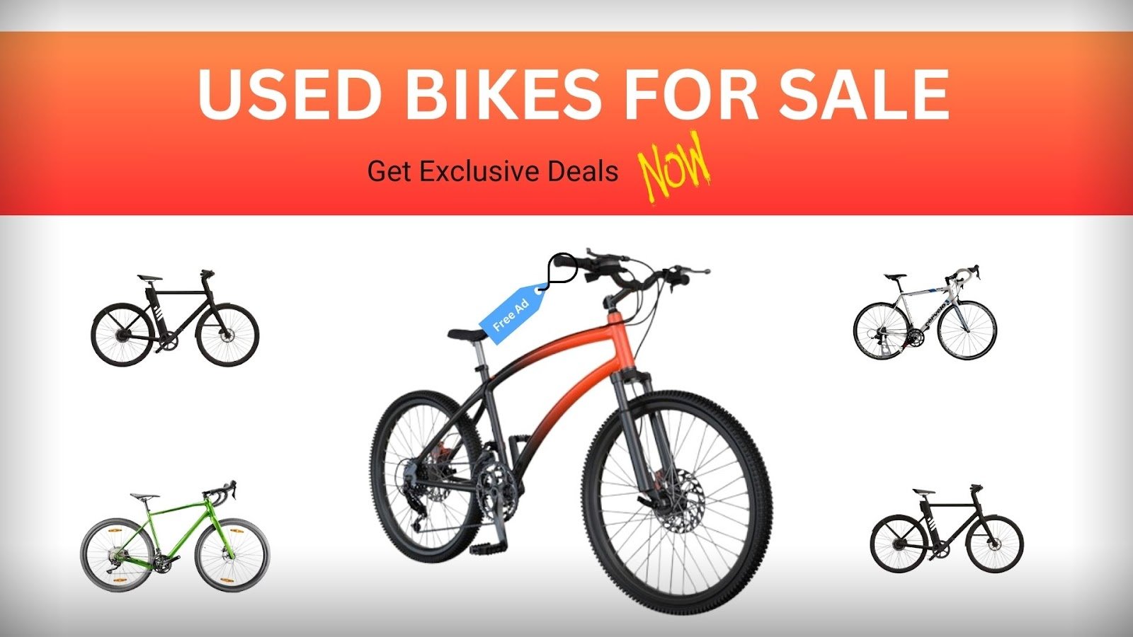 USED BIKES FOR SALE