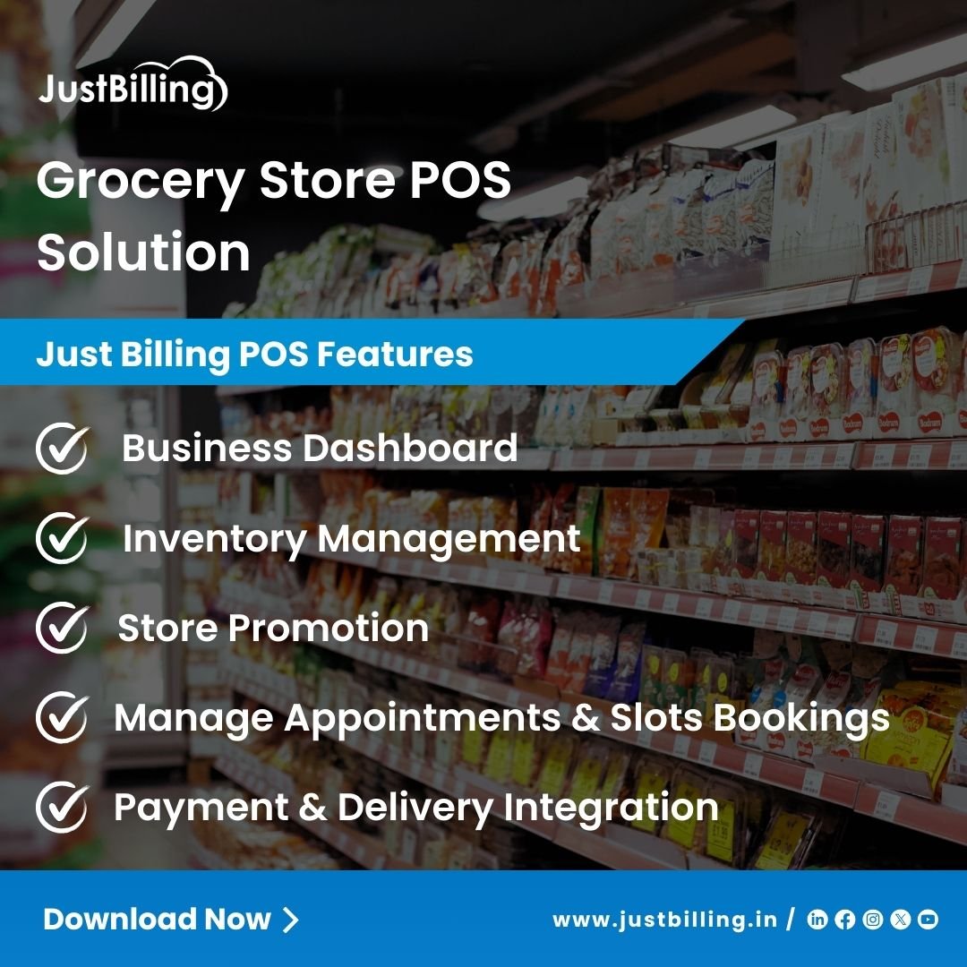 Grocery Store POS Solution: A Smart Way to Manage Your Store