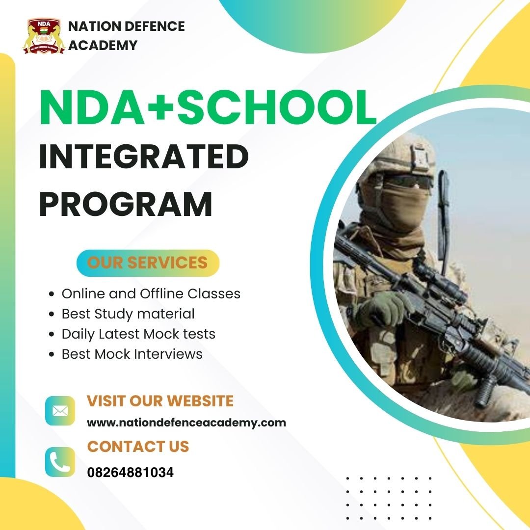 NDA Exam coaching in Delhi