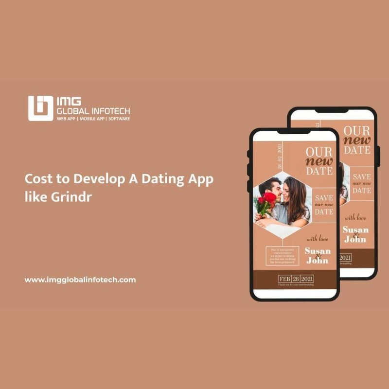 Grindr app development cost