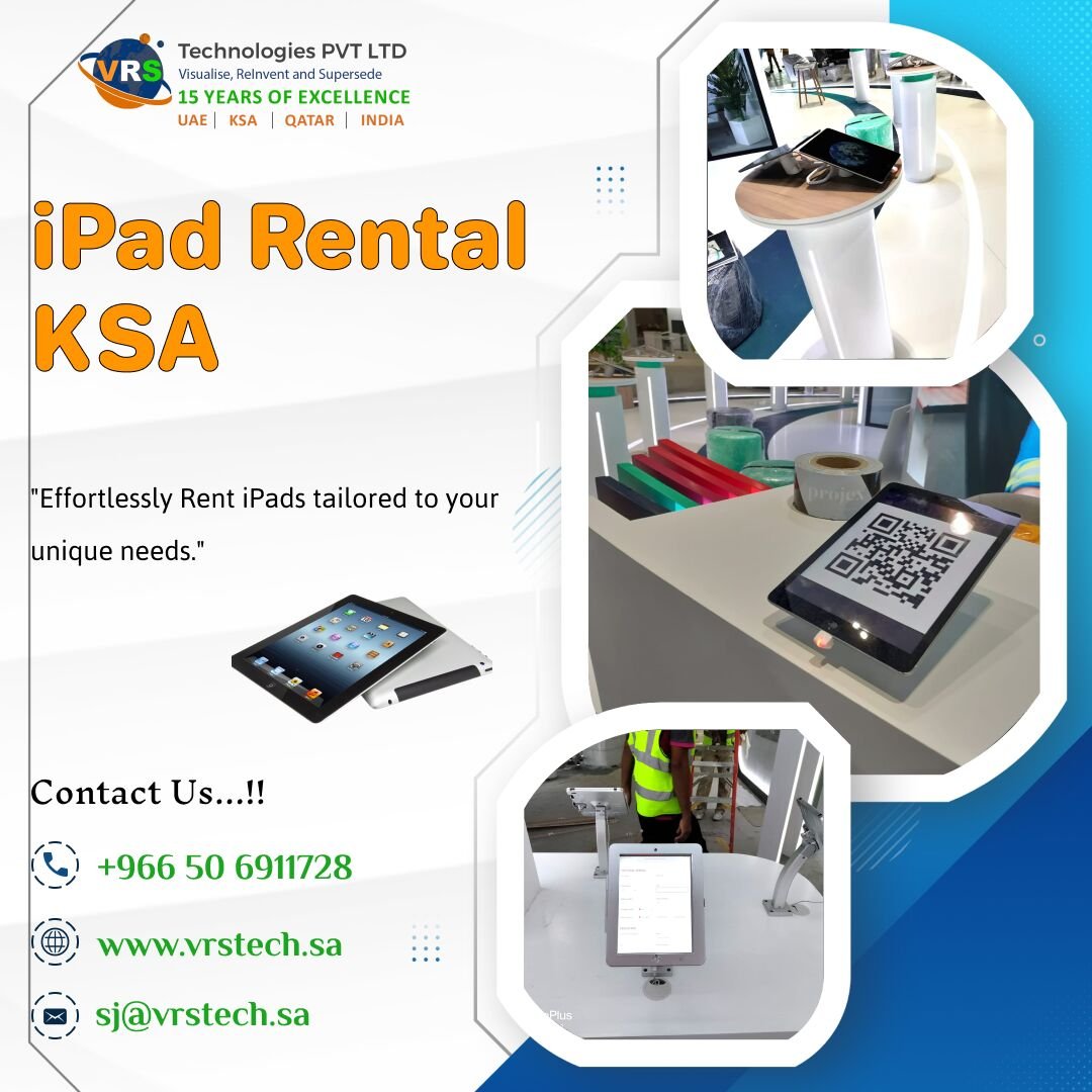 How KSA iPad Rentals Can Boost Company Output?