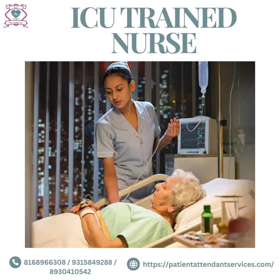 ICU Trained Nurses: Expert Critical Care at Home