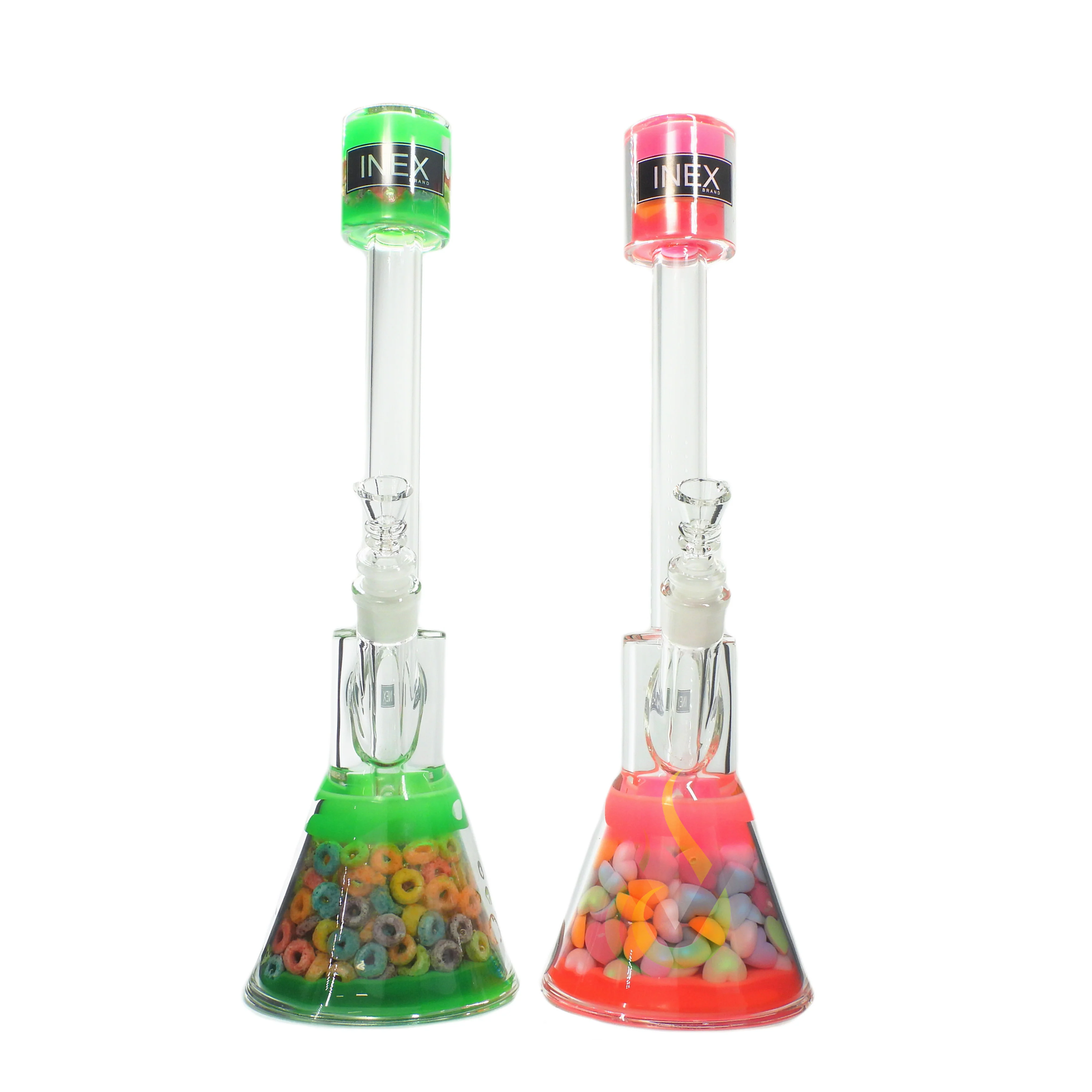 INEX Glass Waterpipe – Assorted Designs | INEX3008