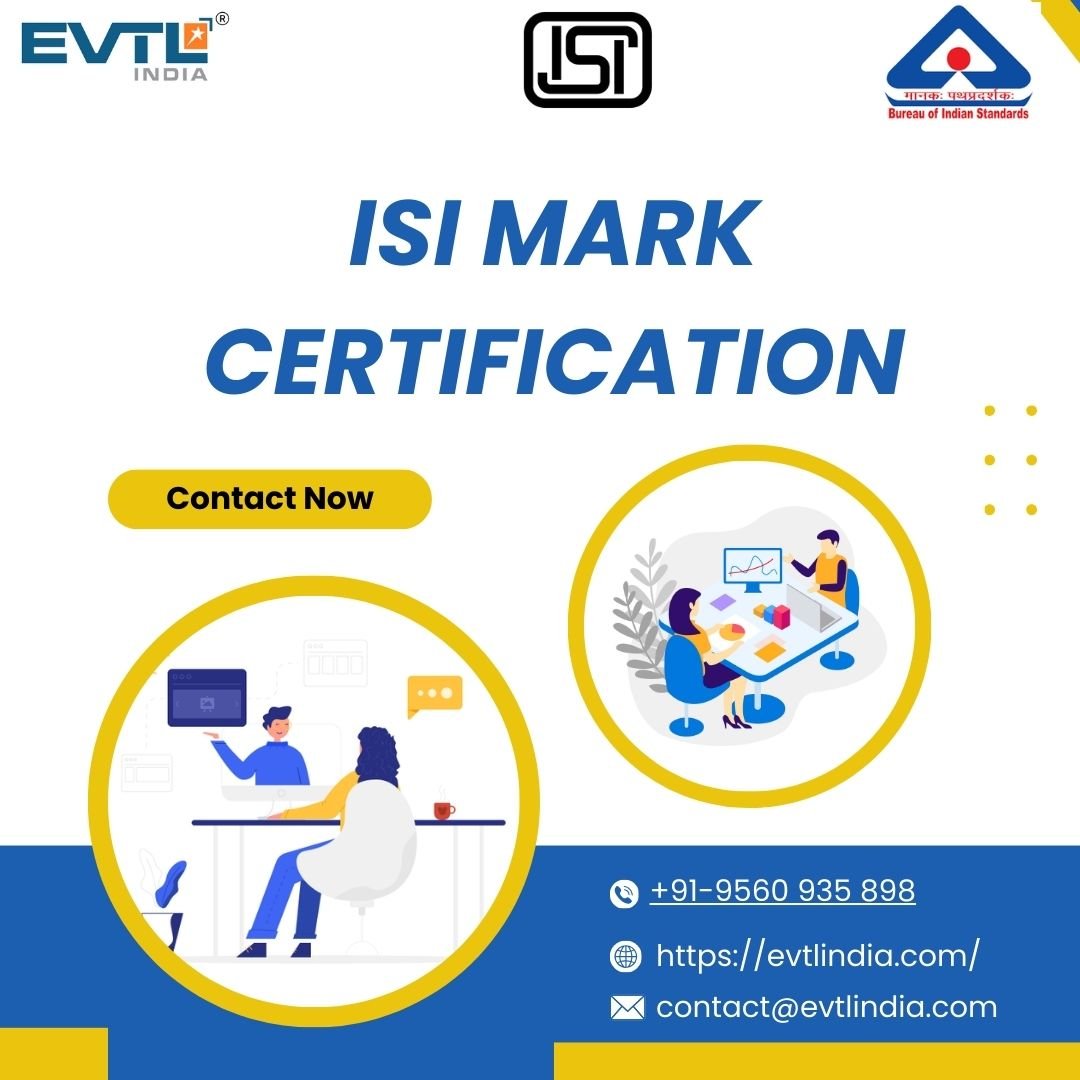 EVTL India: Using ISI Mark Certification to Ensure Quality Standards