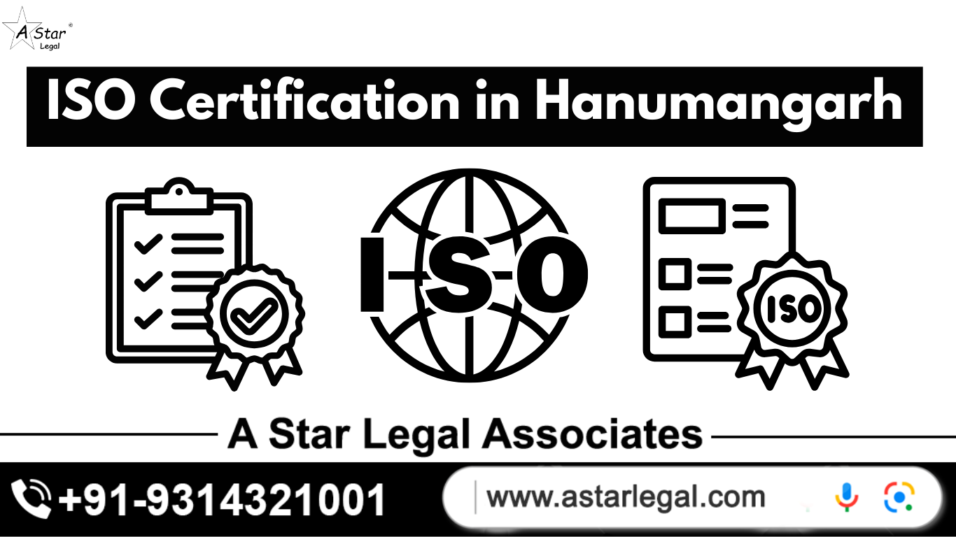 ISO Certification in Hanumangarh