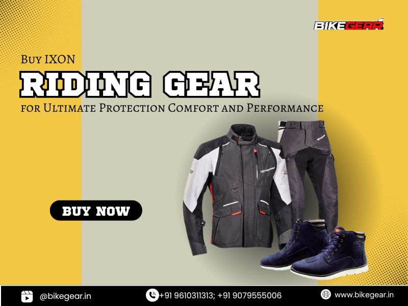 Buy IXON Riding Gear for Ultimate Protection Comfort and Performance