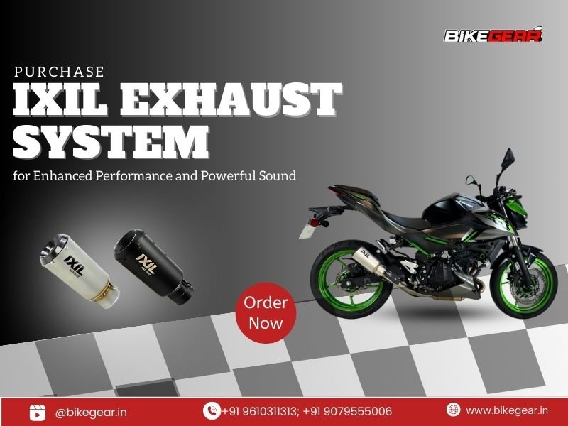 Purchase Ixil Exhaust System for Enhanced Performance and Powerful Sound