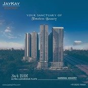 3 and 4BHK gated community apartments in Narsingi | JayKay Infra