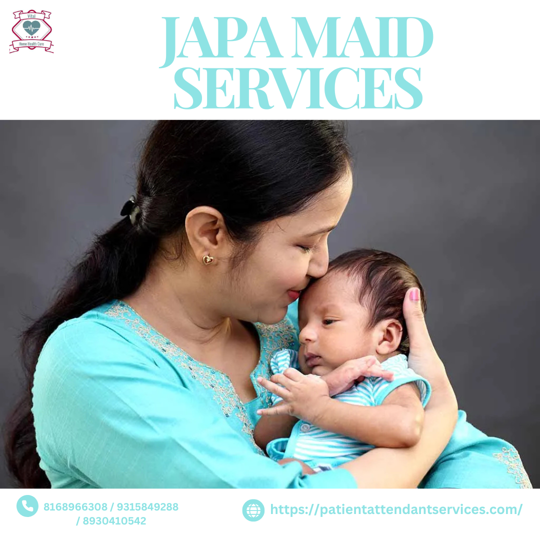 Japa Maid Services: Expert Care for New Mothers and Babies