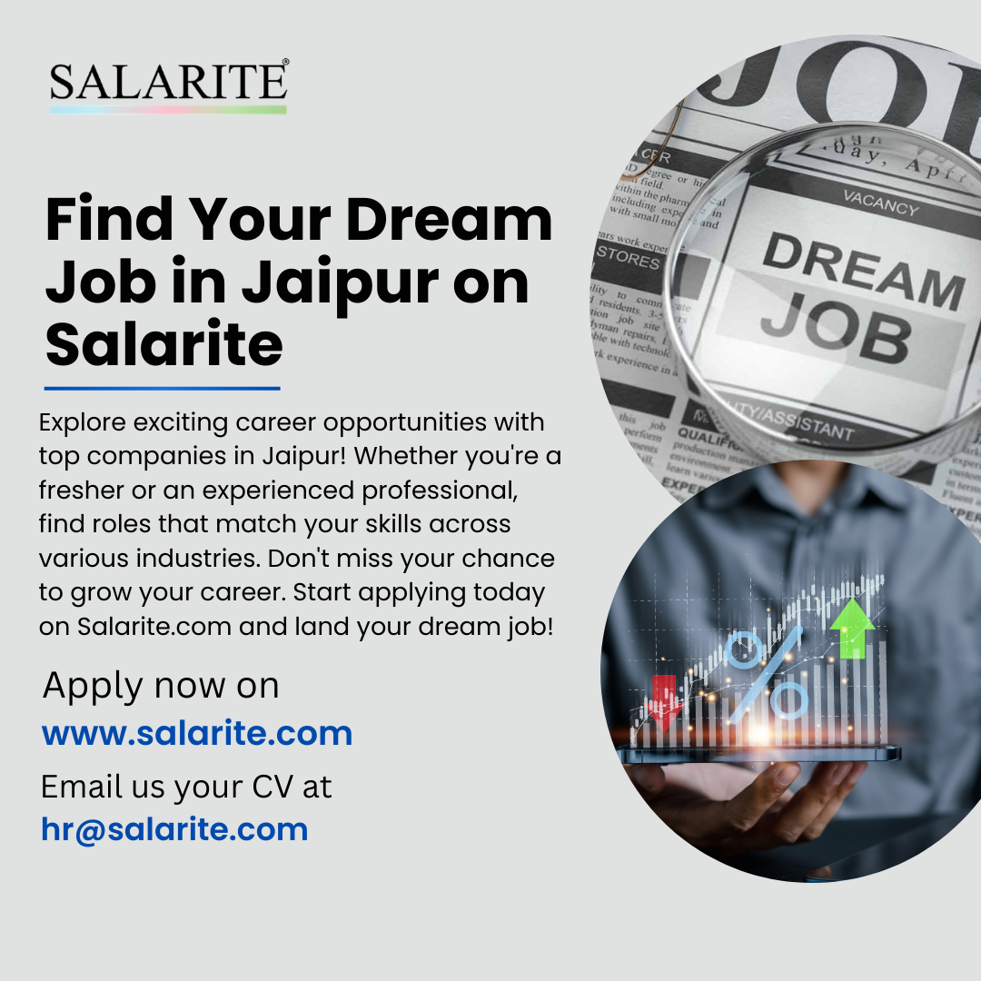 Find Your Dream Job in Jaipur on Salarite.com