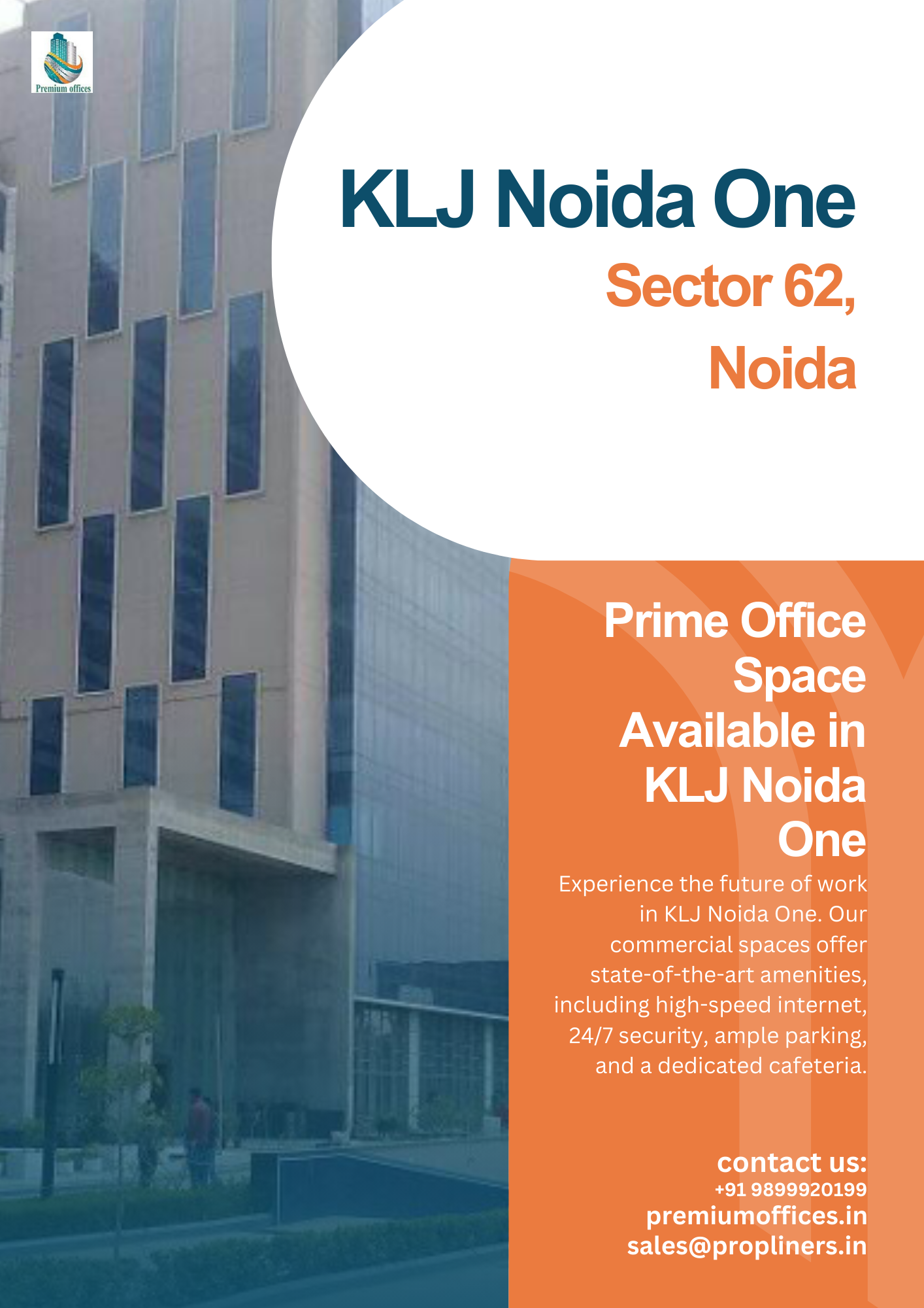 KLJ Noida One Sector 62 Noida : A commercial marvel