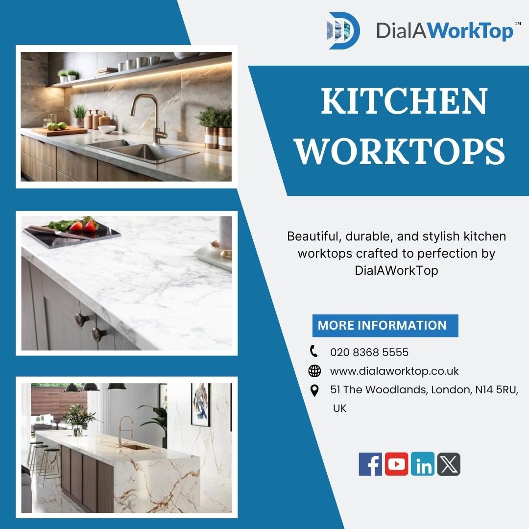 Kitchen Worktops Near Me |  020 8368 5555 | DialAworktop