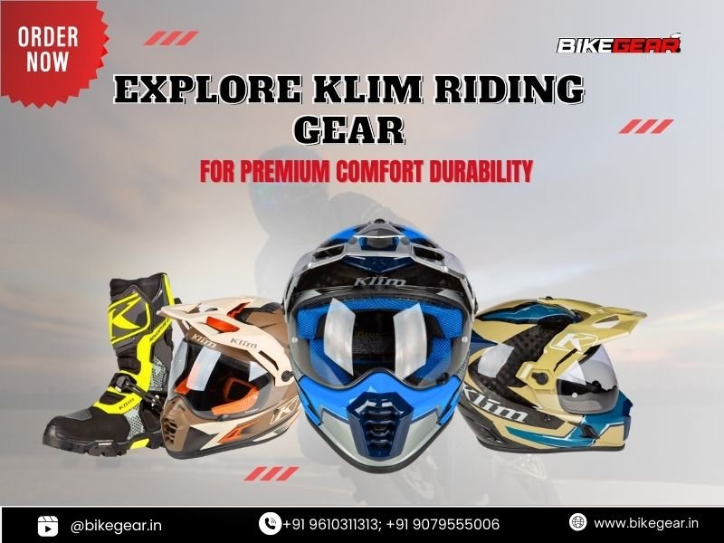 Buy Now Klim Riding Gear For Premium Comfort Durability In India