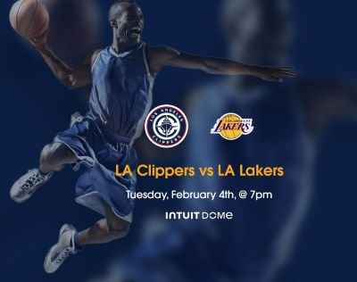 LA Clippers vs Los Angeles Lakers Tickets