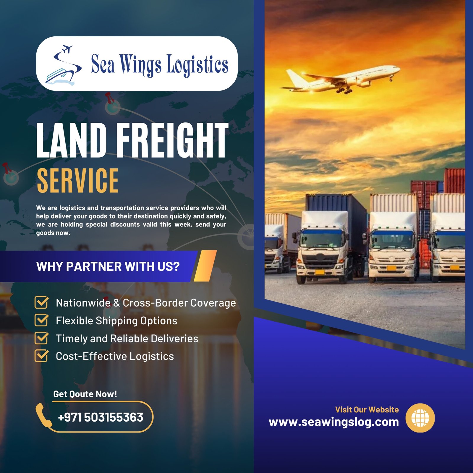 Shipping Service in Dubai, UAE