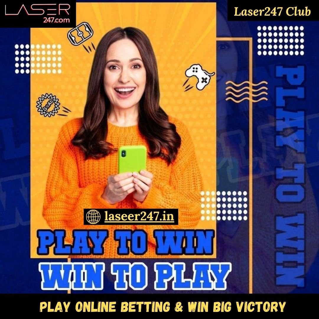 Join Laser247 Club for Safe Betting and Big Wins Real Cash Today