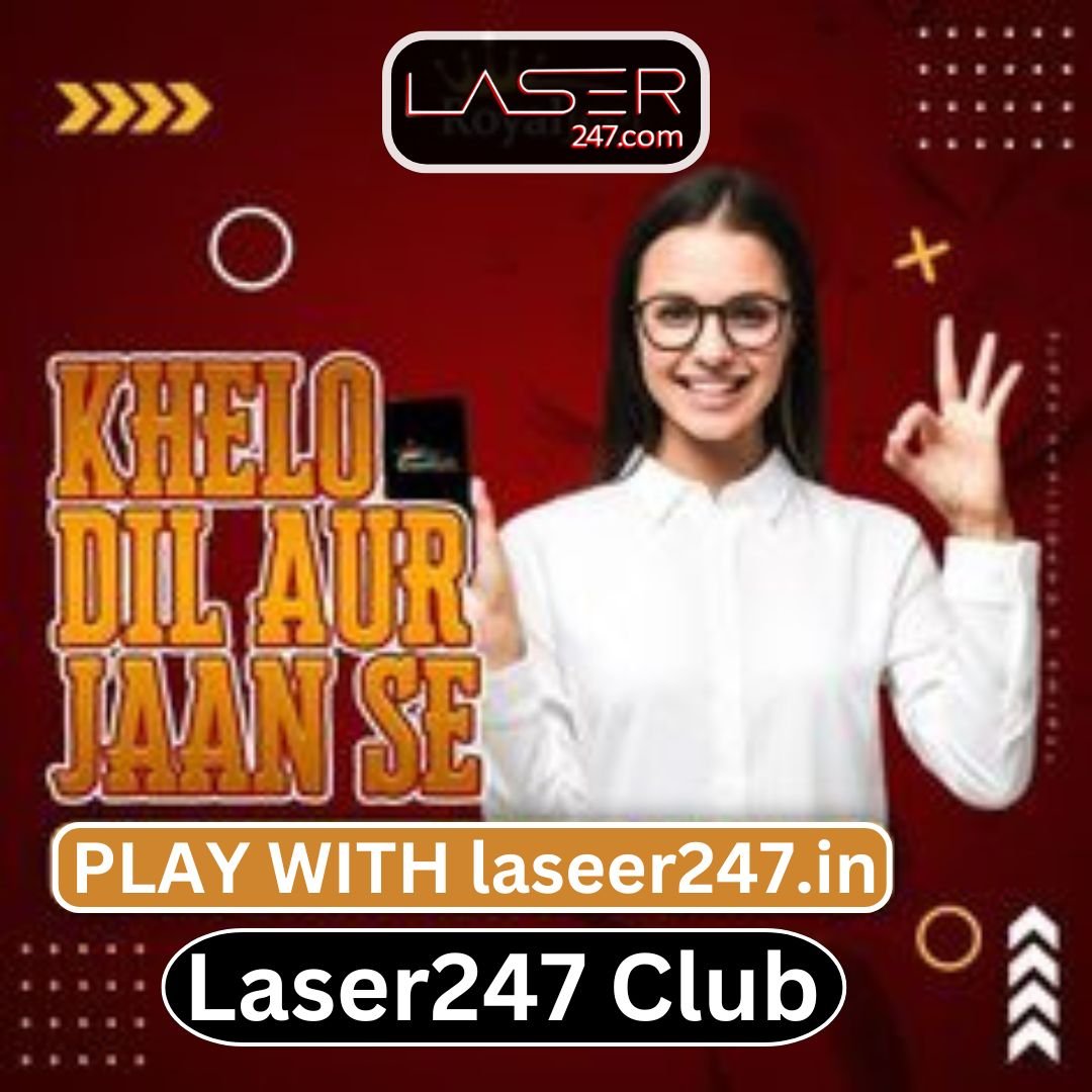 Create Laser247 New ID and Laser247 Club ID