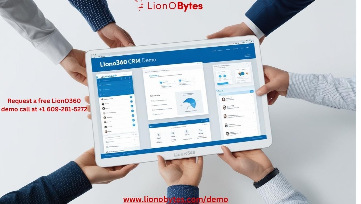 LionO360 CRM Demo Try it today!