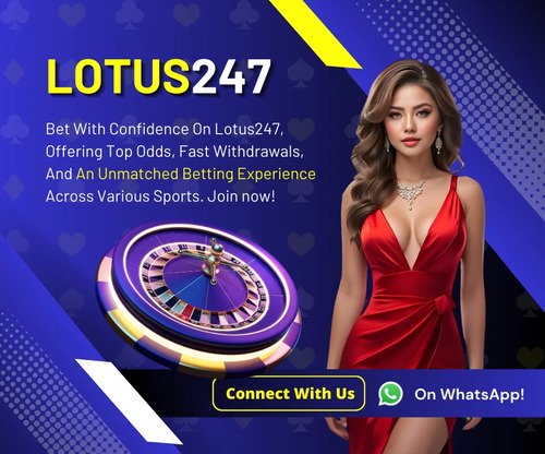 Bet Smarter with Lotusbook 247 – Secure and Reliable