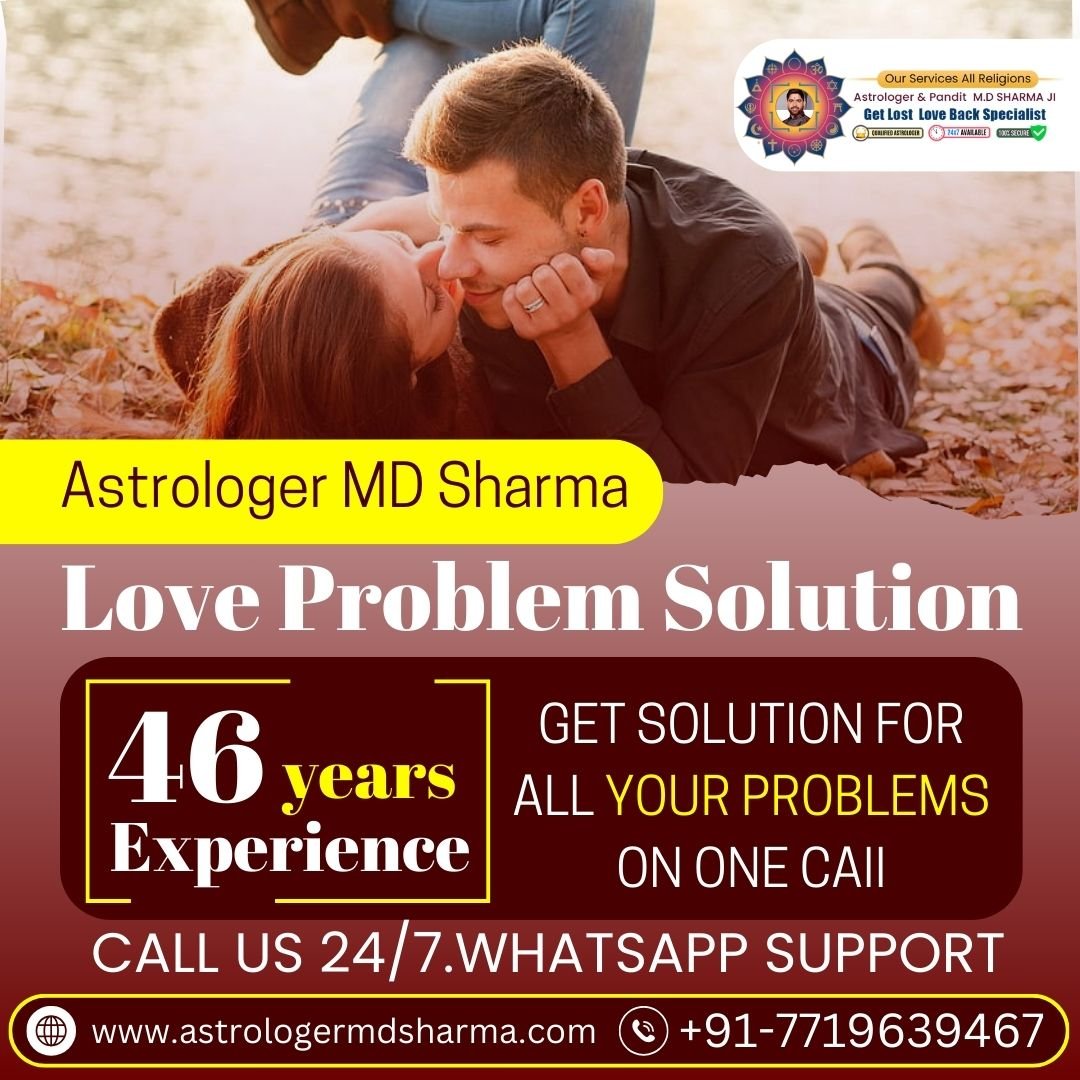 Top Love Problem Solution Experts in the UK – Consult Now!