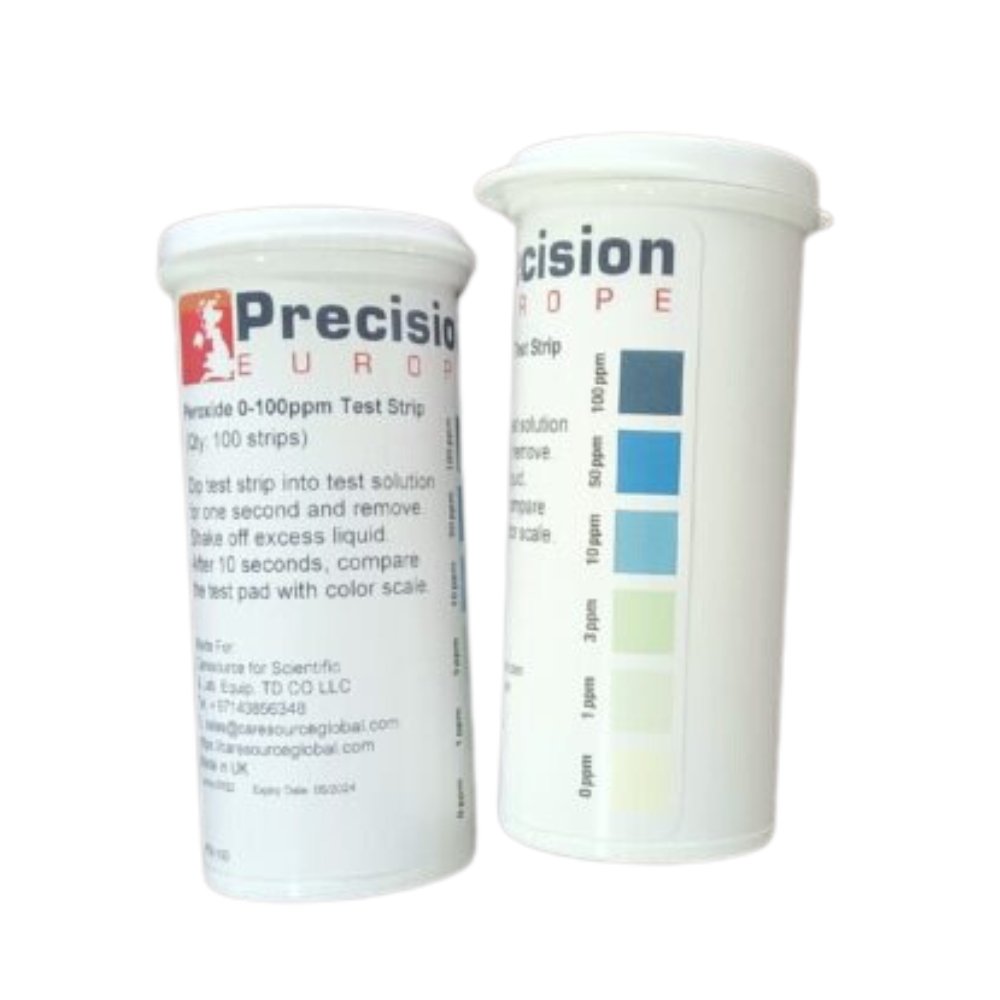 Peroxide test strips in Abu Dhabi, Dubai, Sharjah, Ajman, Umm Al Quwain, Ras Al Khaimah, Fujairah