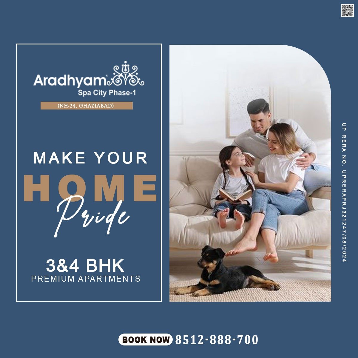 Luxury Redefined: 3BHK Homes at Aradhyam Spa City, NH-24