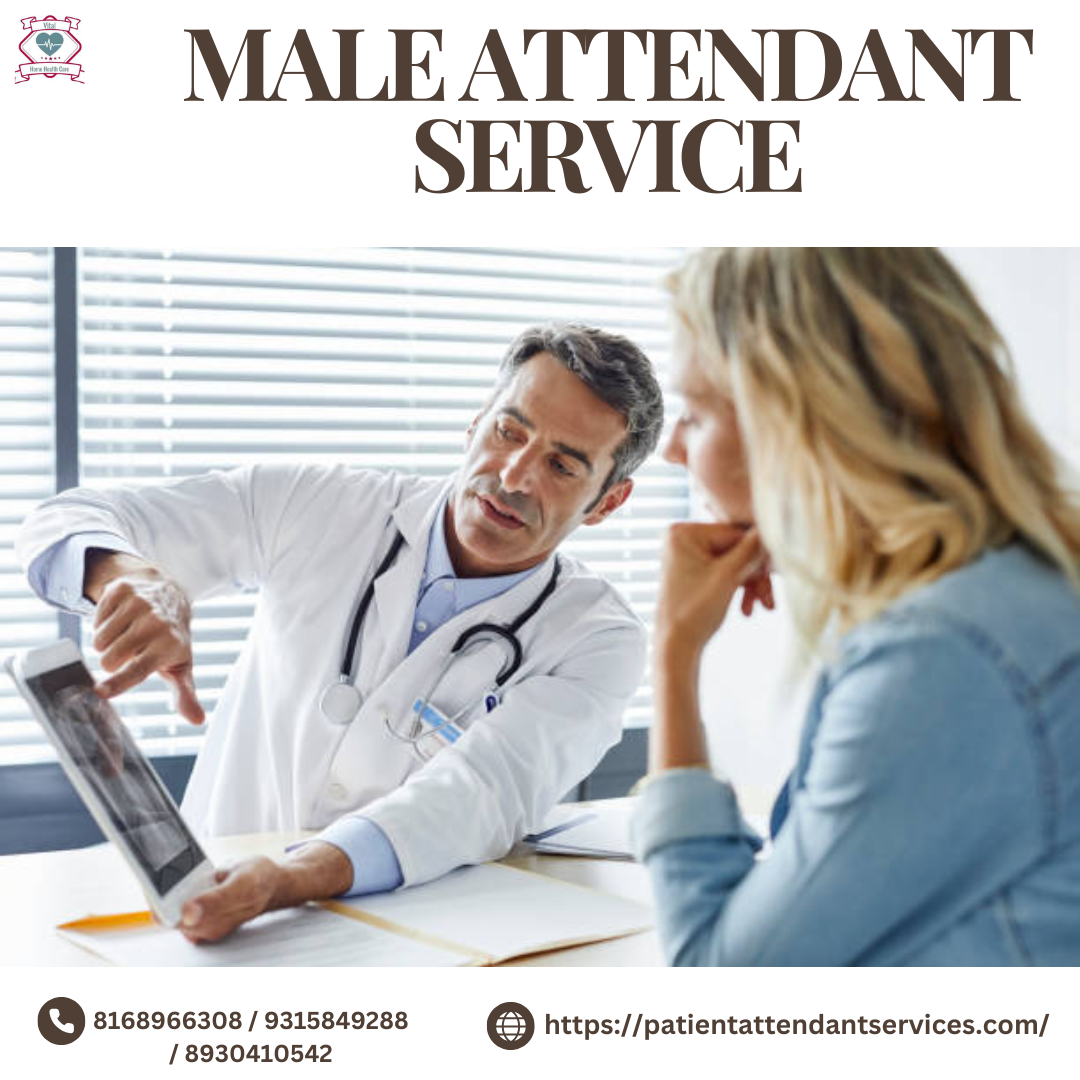 Trusted Male Attendant Services for Comprehensive Care