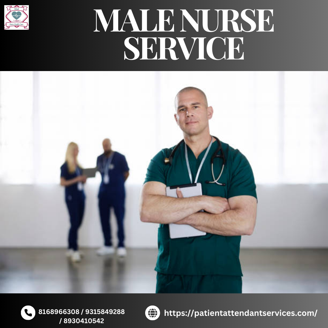 Expert Male Nurse Services for Quality Care