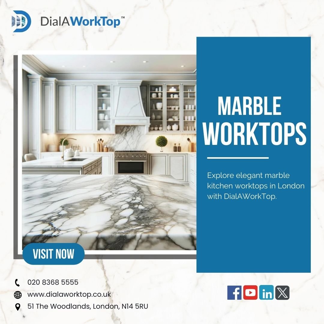 Marble Worktops in London |  020 8368 5555 | DialAworktop