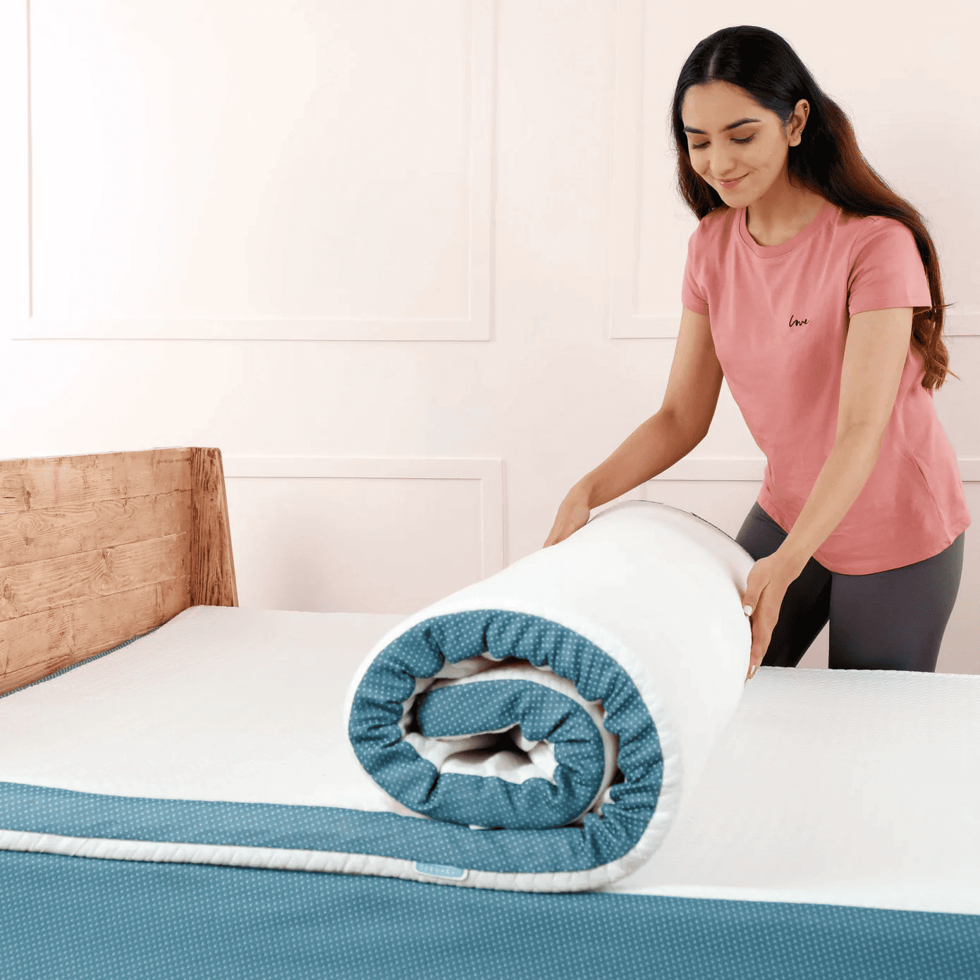 Best HR Latex Mattress Topper in India