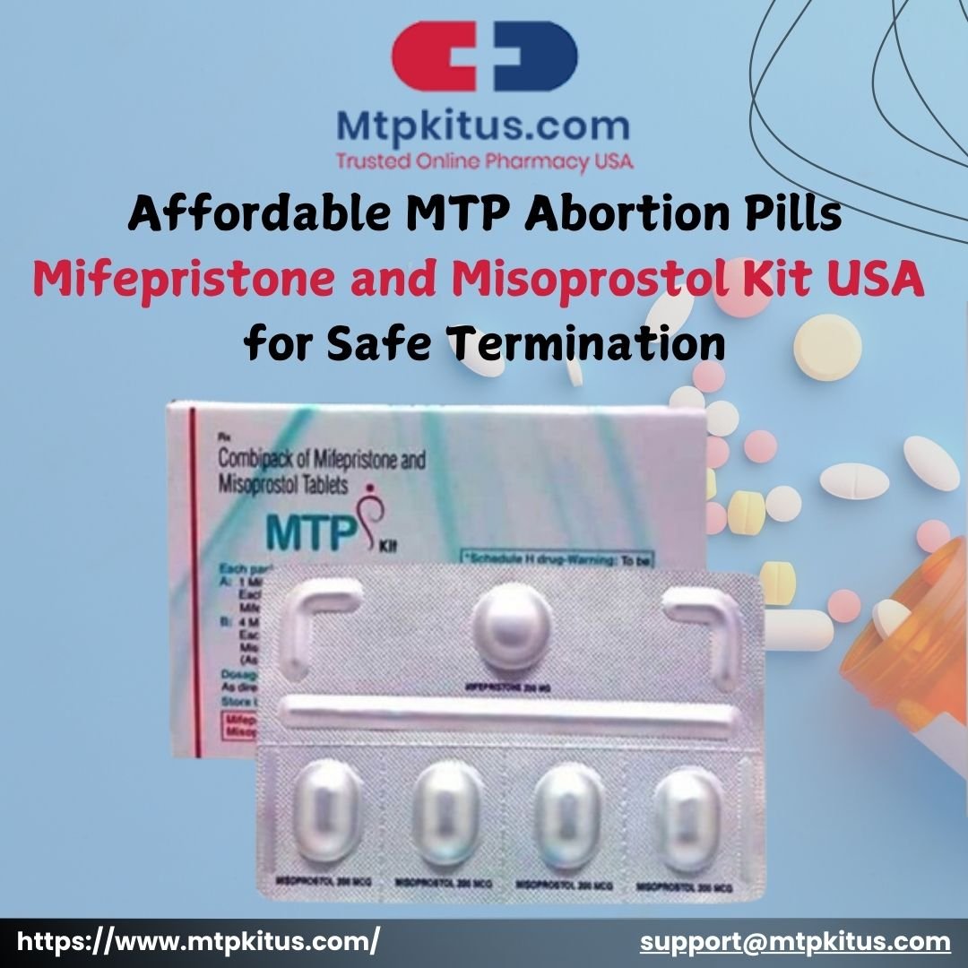 Order MTP Abortion Pills Mifepristone and Misoprostol Kit USA for Safe Abortion