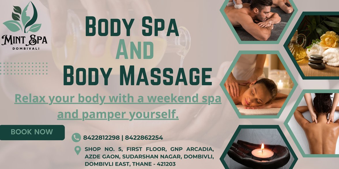 Female To Male Body Massage In Dombivli 8422862254