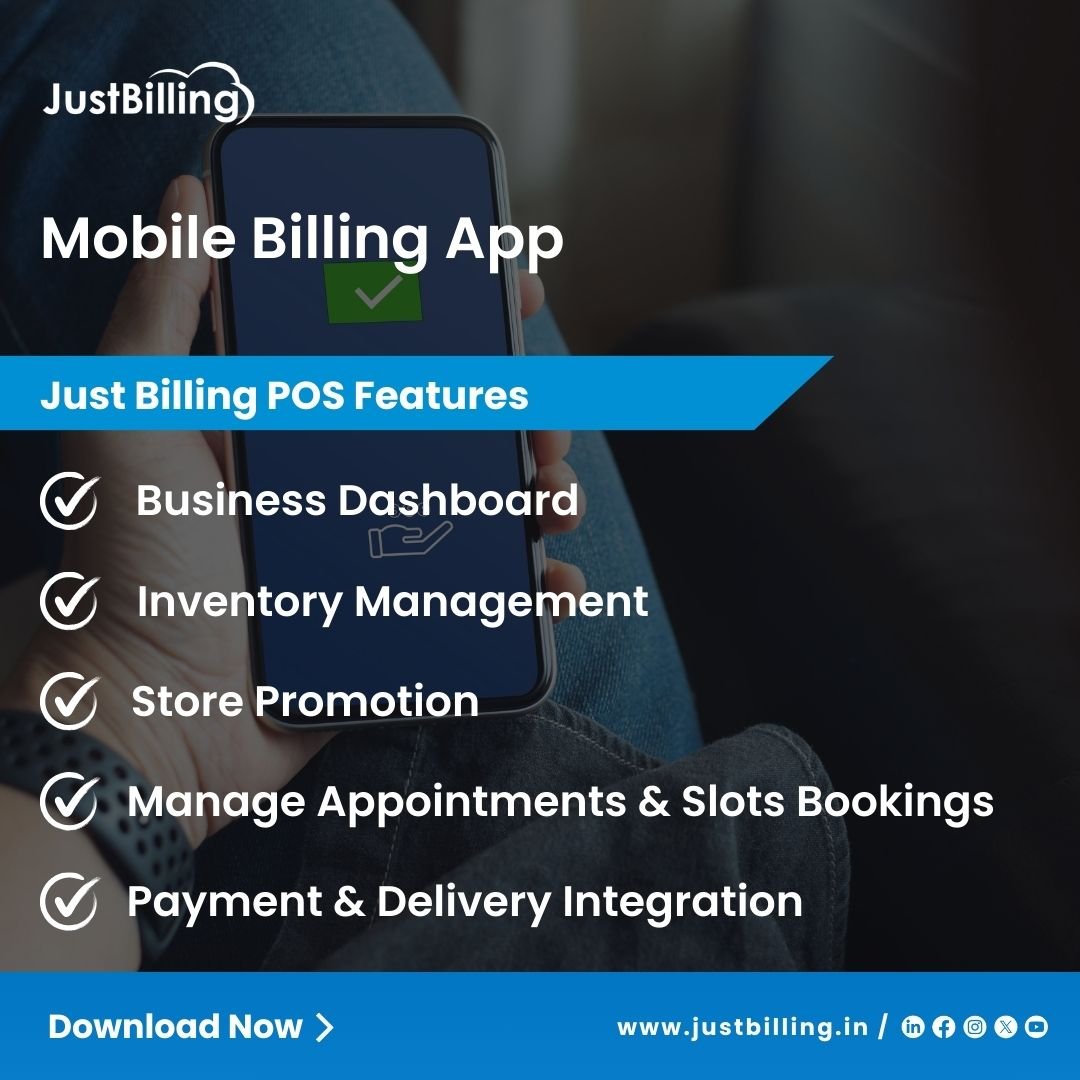 Streamline Your Sales with a Mobile Billing App