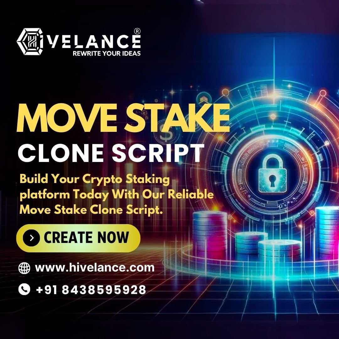 MoveStake Clone Script: Launch Your Crypto Staking Platform Instantly